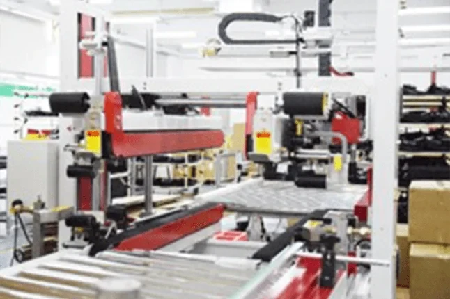 EN Plus automatic packaging line