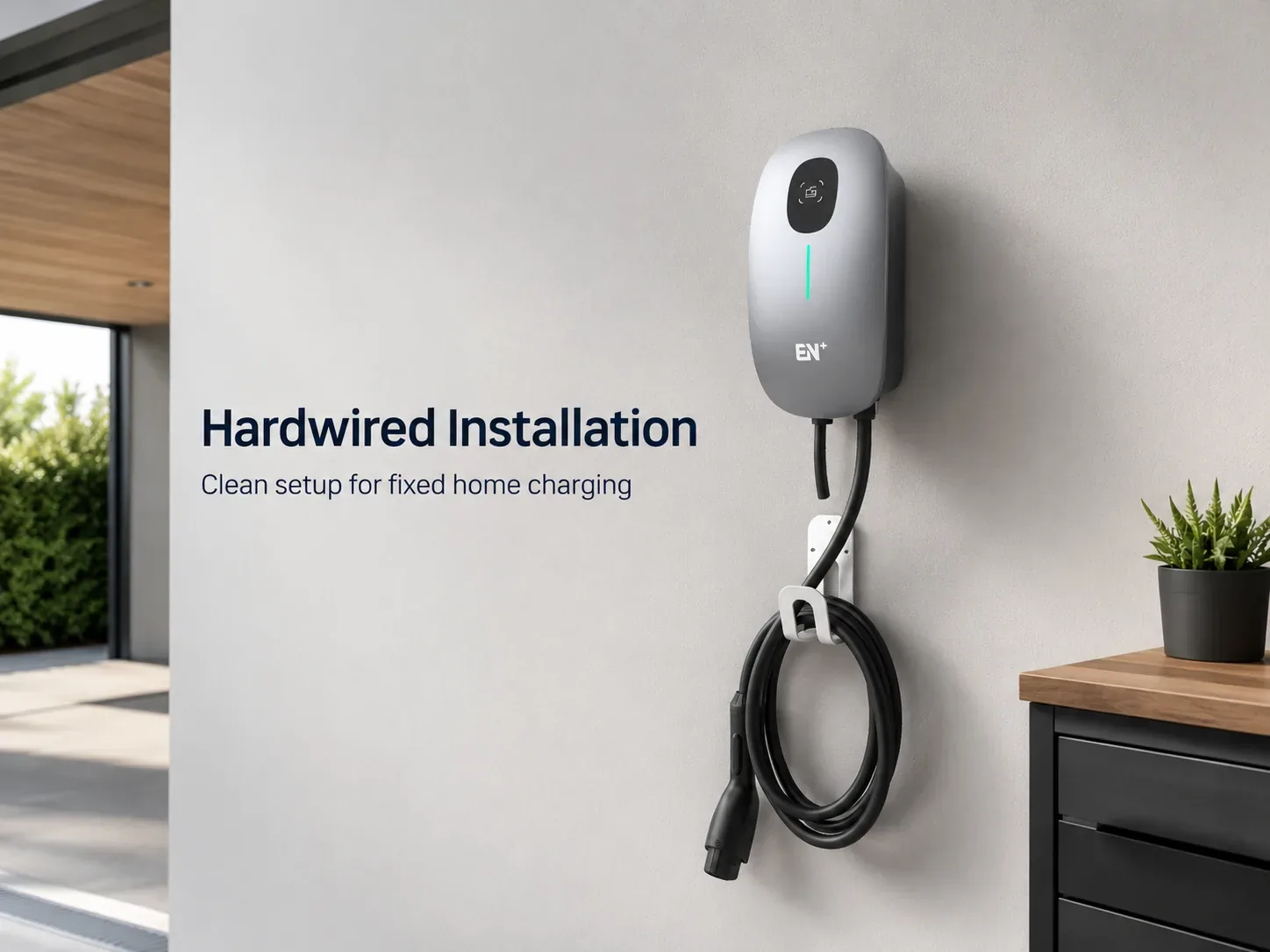 Silk Series hardwired installation selling point image