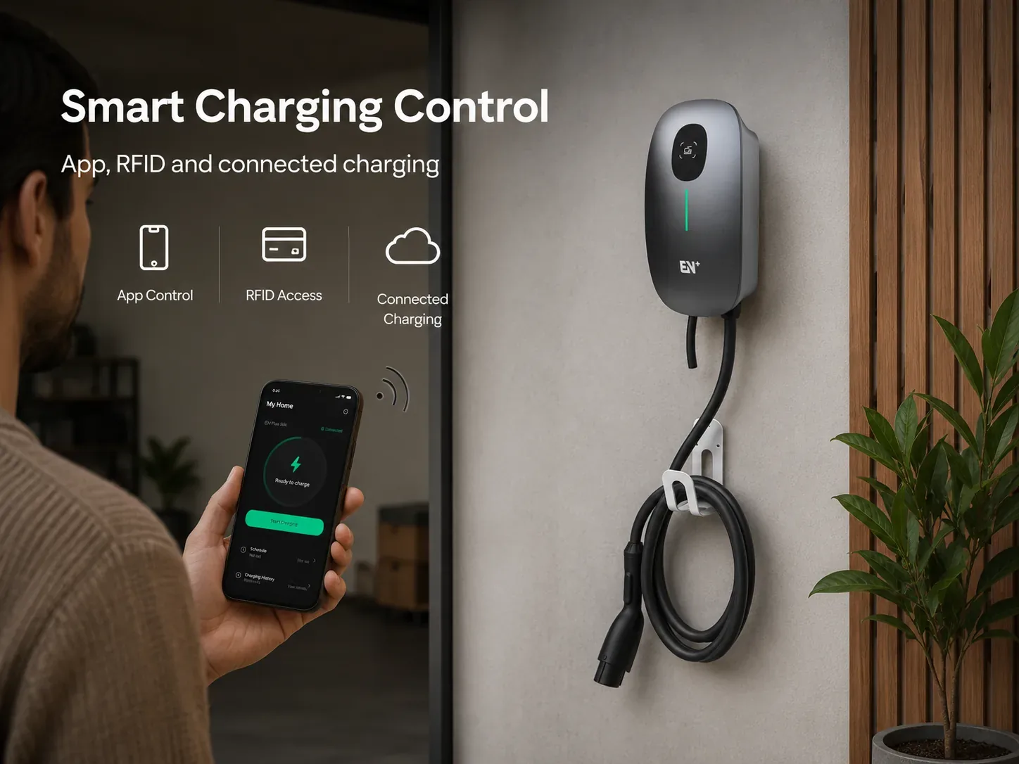 Silk Series smart charging control selling point image