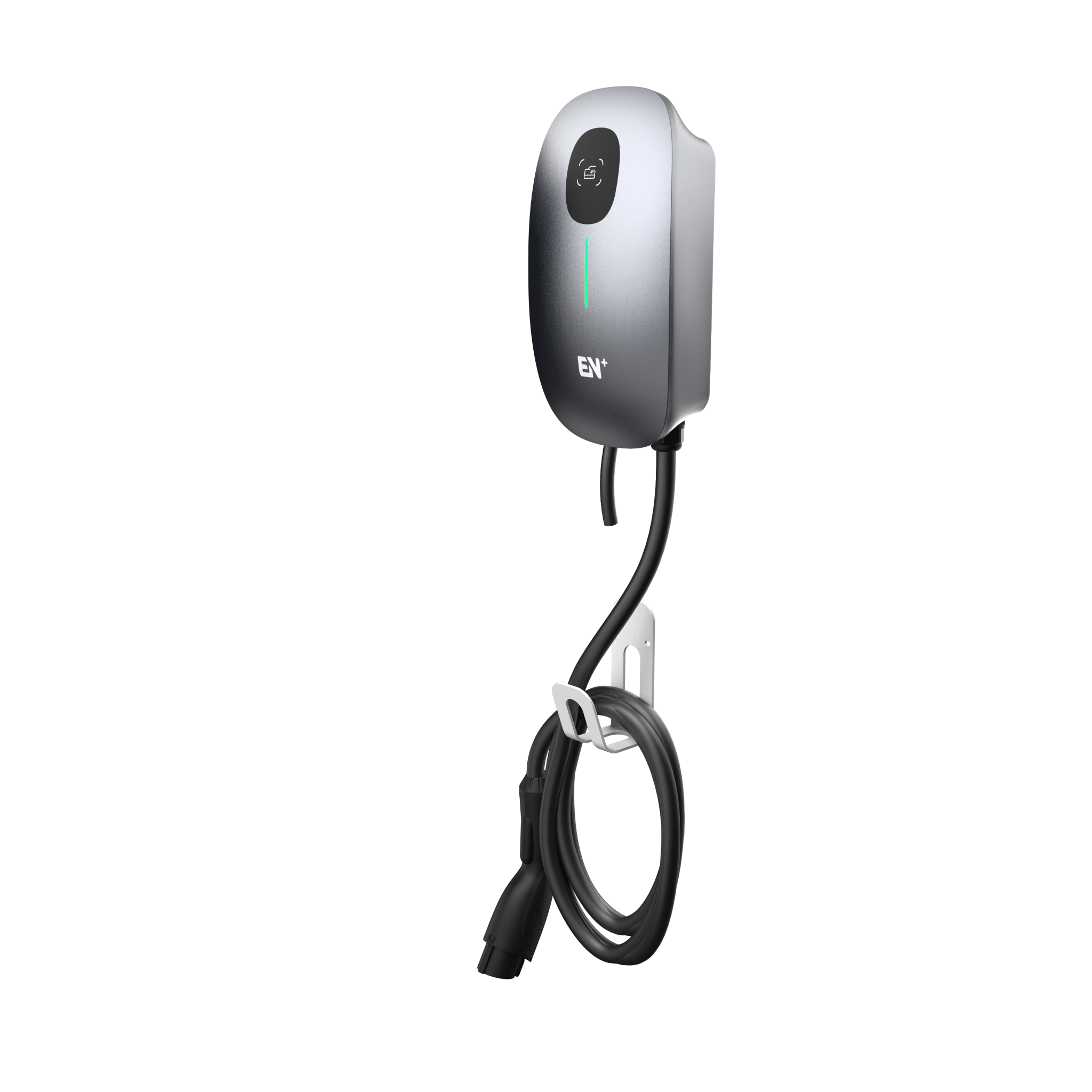 Silk hardwired EV charger for U.S. home charging